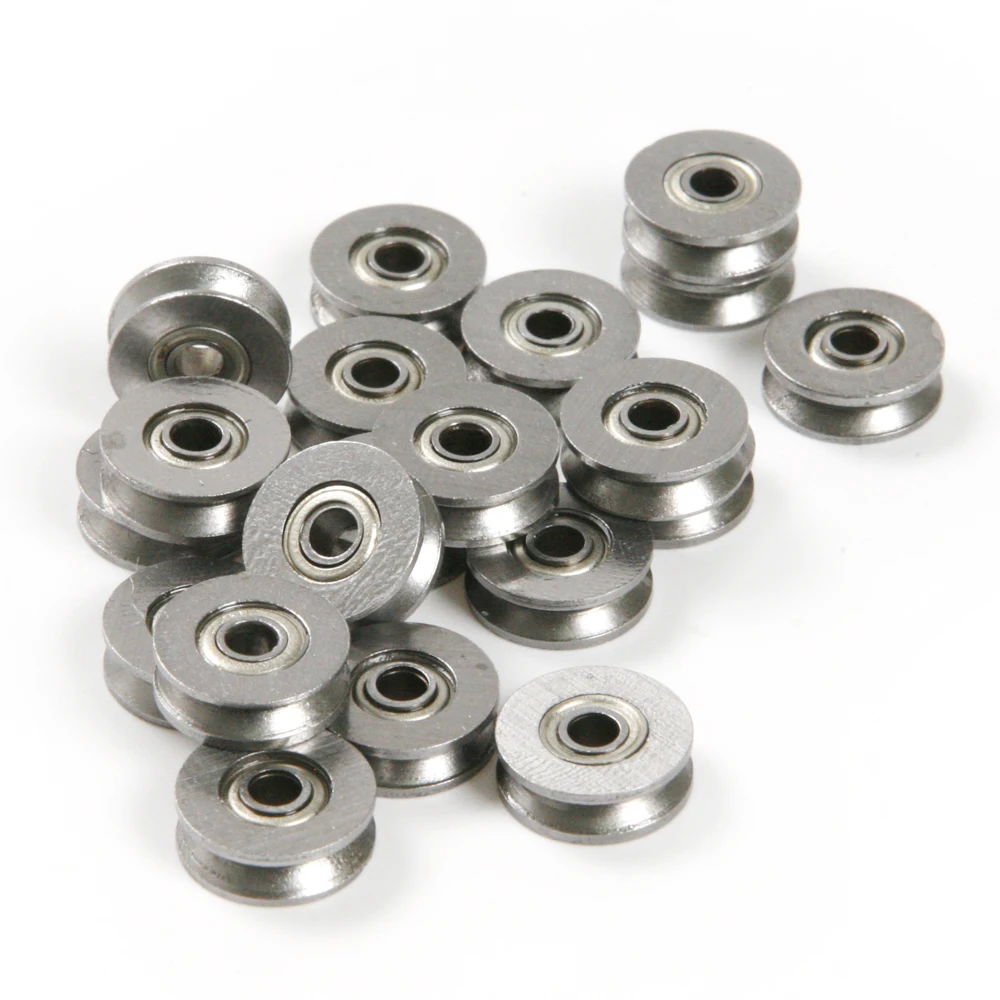 Wholesale 50Pcs 603-ZZ V Groove Ball Bearing Set High Carbon Steel Micro Bearing for Door Window & Precision instrument Tool
Wholesale 50Pcs 603-ZZ V Groove Ball Bearing Set High Carbon Steel Micro Bearing for Door Window & Precision instrument Tool