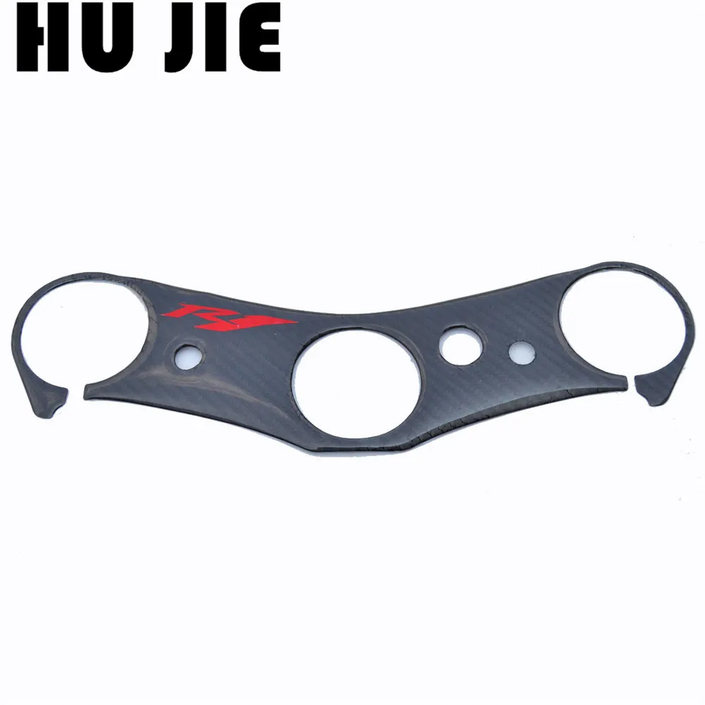 Carbon Fiber Decal Sticker Pad Triple Tree Top Clamp Upper Front Protector For Yamaha YZF-R1 YZF R1 2004 2005 2006
Carbon Fiber Decal Sticker Pad Triple Tree Top Clamp Upper Front Protector For Yamaha YZF-R1 YZF R1 2004 2005 2006