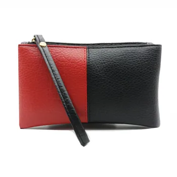 Hit Color Black & Red Men Women Wallets PU Leather Bag Zipper Clutch Coin Purse Phone Wristlet Portable Handbag Shopping
Hit Color Black & Red Men Women Wallets PU Leather Bag Zipper Clutch Coin Purse Phone Wristlet Portable Handbag Shopping