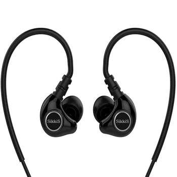 SikkiS Hifi In-Ear Earphones Mic Remote Sports 3.5mm Dynamic Noise Isolating Stereo Bass Sound Earbud for Mobile Phone PC F6 
SikkiS Hifi In-Ear Earphones Mic Remote Sports 3.5mm Dynamic Noise Isolating Stereo Bass Sound Earbud for Mobile Phone PC F6