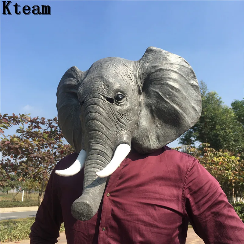 Halloween Novelty Breathable Latex Rubber Creepy Pig Mask Costume Party Prop Elephant Horse Deer Head Mask Funny Animal Giraffe
Halloween Novelty Breathable Latex Rubber Creepy Pig Mask Costume Party Prop Elephant Horse Deer Head Mask Funny Animal Giraffe