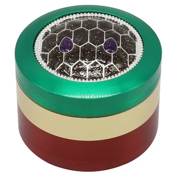 New Star Cover Metal Zinc Smoke Grinder 4 Layer 63mm Dropshipping Tobacco Tools Accessories Herb Crusher Smoking Weed Grinder
New Star Cover Metal Zinc Smoke Grinder 4 Layer 63mm Dropshipping Tobacco Tools Accessories Herb Crusher Smoking Weed Grinder
