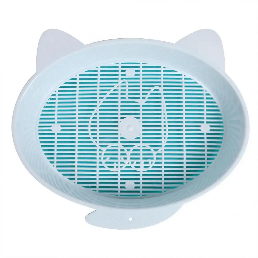 Cartoon Shaped Double Layer Filter Mesh Catbox Cat Litter Box Professional Cat training Toilet Sandbox Cat Litter Pan
Cartoon Shaped Double Layer Filter Mesh Catbox Cat Litter Box Professional Cat training Toilet Sandbox Cat Litter Pan