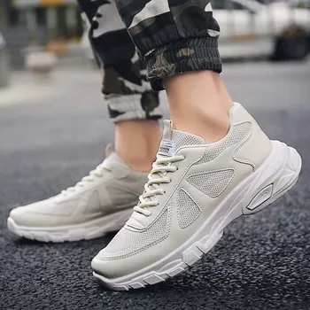 Light & Breathable Men'S Casual Sports Shoes Comfortable New White Sports Shoes Soft Bottom Hard-Wearing And Non-Slip Shoes Male
Light & Breathable Men'S Casual Sports Shoes Comfortable New White Sports Shoes Soft Bottom Hard-Wearing And Non-Slip Shoes Male