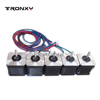 Tronxy for 42 stepper motor SL42STH40-1684A Nema 17 motor 3D printer and CNC XYZ free shipping
Tronxy for 42 stepper motor SL42STH40-1684A Nema 17 motor 3D printer and CNC XYZ free shipping