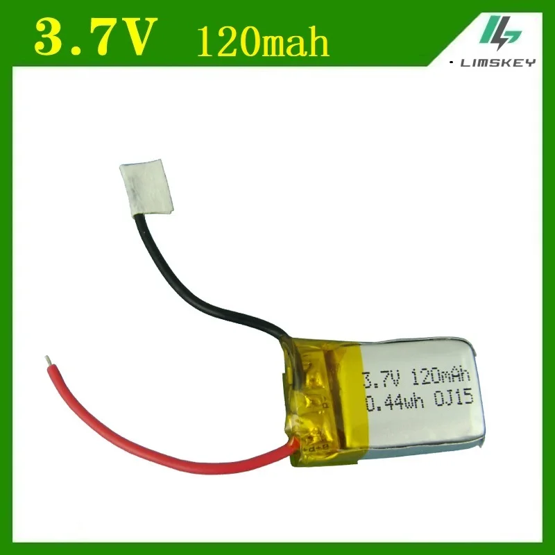 For L939 3.7V 120mAH 651523 Supply small remote control aircraft accessories helicopter Battery Lipo Battery Li-polymer Battery
For L939 3.7V 120mAH 651523 Supply small remote control aircraft accessories helicopter Battery Lipo Battery Li-polymer Battery