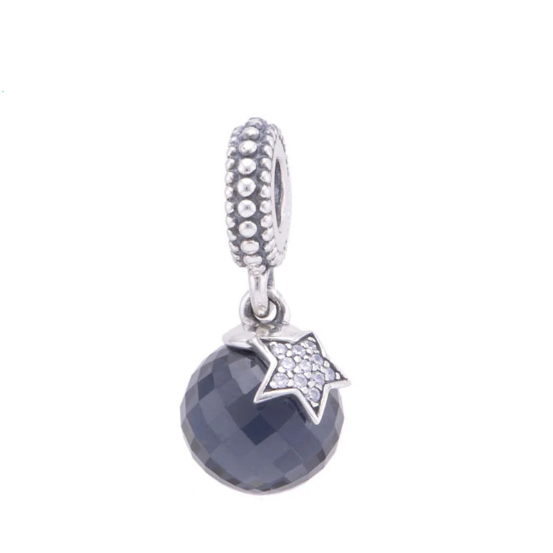 CZ Star Dark Blue Crystal Beads for Jewelry DIY Making Women925 Sterling-Silver-Jewelry Bead Fit Silver Charm Bracelets
CZ Star Dark Blue Crystal Beads for Jewelry DIY Making Women925 Sterling-Silver-Jewelry Bead Fit Silver Charm Bracelets