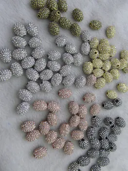 50pcs 8-20mm Hematite Bead Crystal Pave Rice Barrel Drum Bracelet Connector Charm Beads Silver Gold Rose Gold Gunmetal
50pcs 8-20mm Hematite Bead Crystal Pave Rice Barrel Drum Bracelet Connector Charm Beads Silver Gold Rose Gold Gunmetal