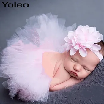 yoleo Baby Girls Tutu Skirt and Flower Headband Newborn Photography Props Princess Outfit Infant Ball Grown 0-3M Drop Shipping
yoleo Baby Girls Tutu Skirt and Flower Headband Newborn Photography Props Princess Outfit Infant Ball Grown 0-3M Drop Shipping