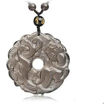100% Precious Natural Ice Obsdian Gemstone Crystal Round Carving Design Fashion Woman Men Power Pendant Size 45mm Drop Shipping
100% Precious Natural Ice Obsdian Gemstone Crystal Round Carving Design Fashion Woman Men Power Pendant Size 45mm Drop Shipping