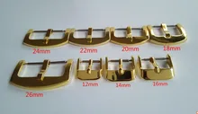 Newest! Solid stainless steel polished thickened strap buckle 12mm-26mm watch accessories
Newest! Solid stainless steel polished thickened strap buckle 12mm-26mm watch accessories