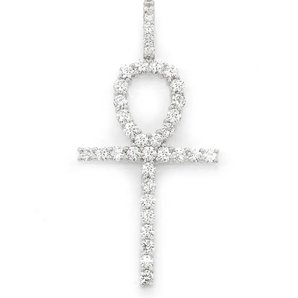 Original Brand New 2019 Byzantine Cubic Zircon Ankh Cross Pendant 925 Silver Wholesale
Original Brand New 2019 Byzantine Cubic Zircon Ankh Cross Pendant 925 Silver Wholesale