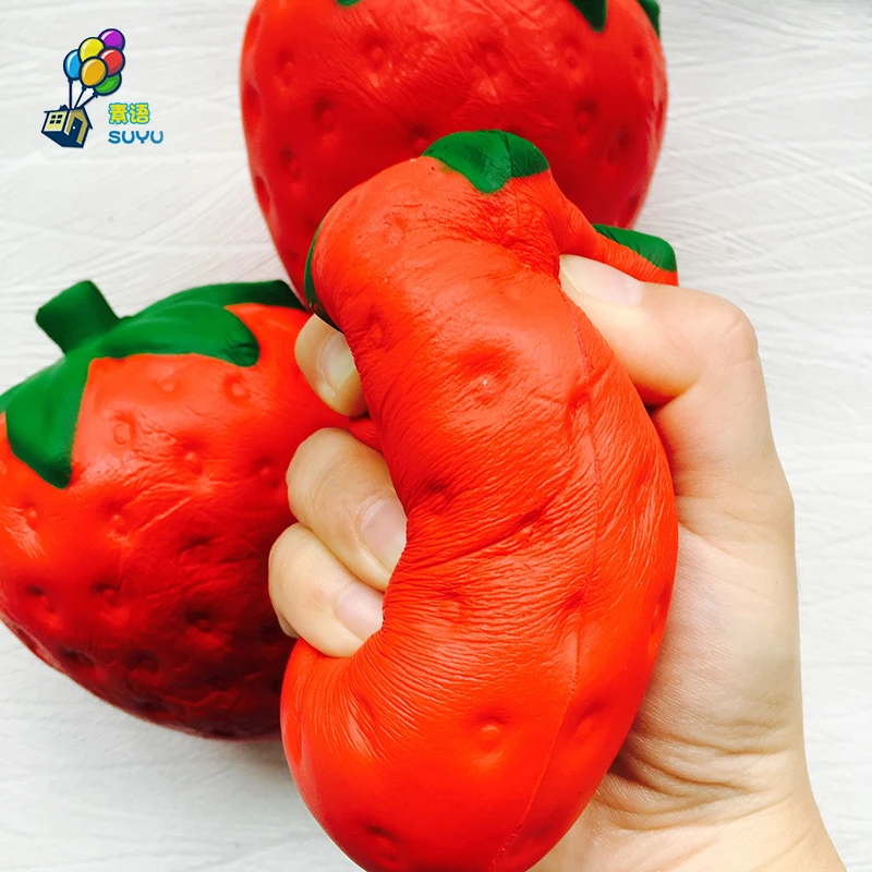 squishies 1 piece rare squishies slow rising super jumpo squishy strawberry squeeze toy squishy scented kid toy Free Shipping
squishies 1 piece rare squishies slow rising super jumpo squishy strawberry squeeze toy squishy scented kid toy Free Shipping