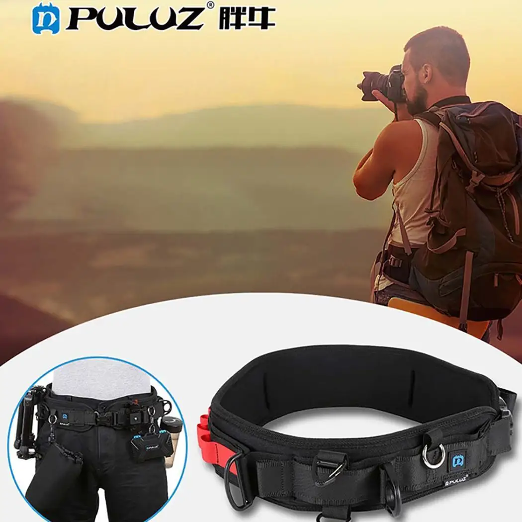Multifunctional Photography Waist Belt Travel Outdoor Camera Portable, durable, anti-aging, breathable Strap
Multifunctional Photography Waist Belt Travel Outdoor Camera Portable, durable, anti-aging, breathable Strap