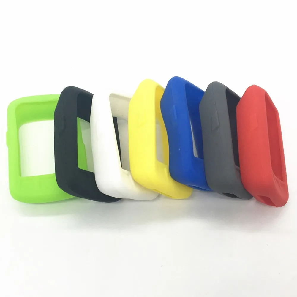 Bike GPS Computer Silicone Cover Case with Screen Film for Wahoo Elemnt Bolt