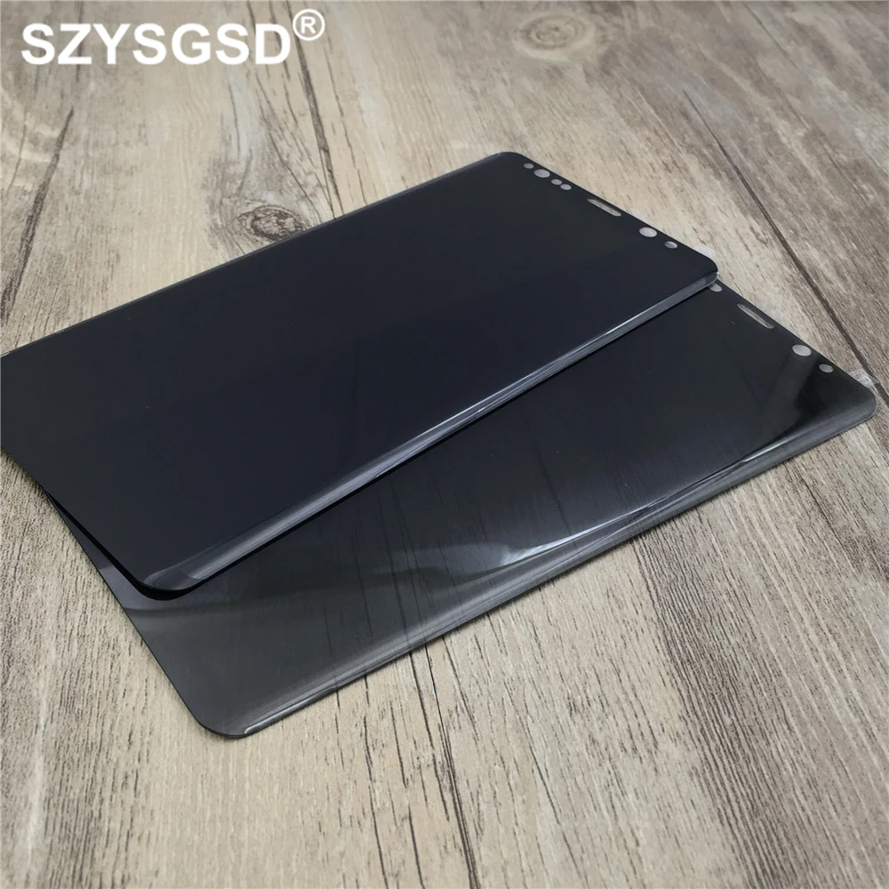 SZYSGSD 3D Защитная пленка для экрана из закаленного стекла Samsung Galaxy Note 8 с
