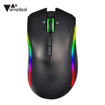 USB Wired Mouse 4000DPI 7 Buttons Polychromatic LED Mechanics Mouse Working Optical Mice Optoelectronic Mouse
USB Wired Mouse 4000DPI 7 Buttons Polychromatic LED Mechanics Mouse Working Optical Mice Optoelectronic Mouse