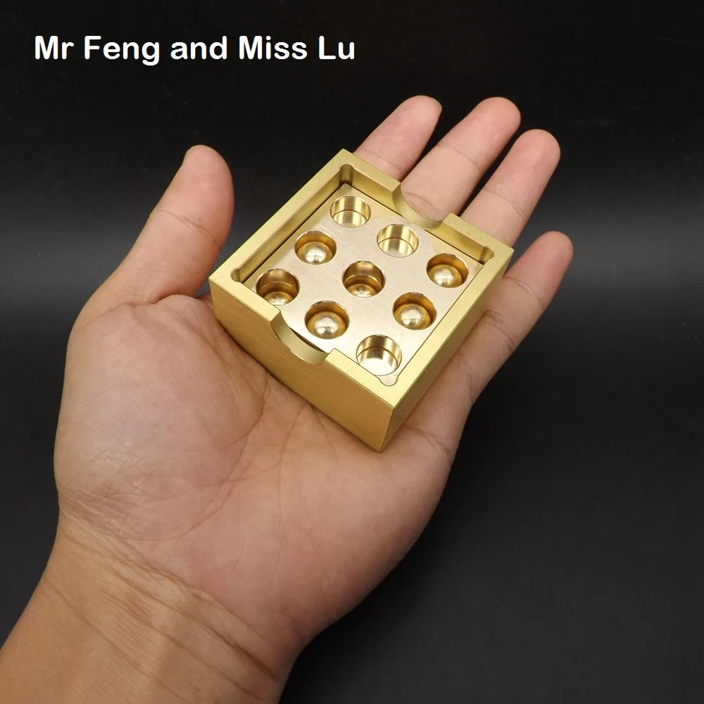 Pure Brass Metal Puzzle Copper Model Thirty-Six Stratagems Solution Brian Teaser Gadget Intelligence Toy
Pure Brass Metal Puzzle Copper Model Thirty-Six Stratagems Solution Brian Teaser Gadget Intelligence Toy