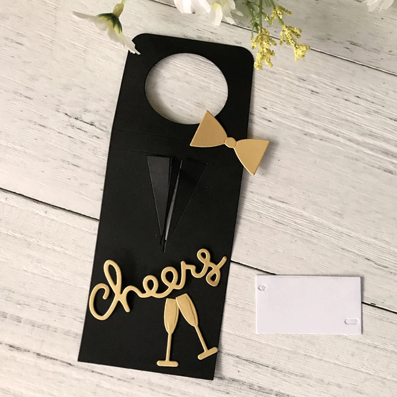 1set Wine Bottle Tag Metal Cutting Dies Stencils Paper Cards DIY Dies Scrapbooking For Card Making Decorative Embossing Suit
1set Wine Bottle Tag Metal Cutting Dies Stencils Paper Cards DIY Dies Scrapbooking For Card Making Decorative Embossing Suit