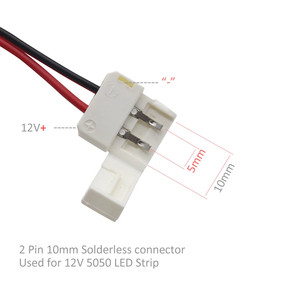large 4pin connector