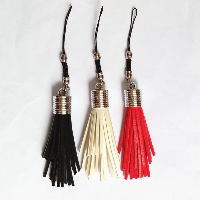Mini Leather Pompon Key Chains Small Leather Tassel Key Ring Irregular Tassel Pendant Personality Hang Phone Key Chain
Mini Leather Pompon Key Chains Small Leather Tassel Key Ring Irregular Tassel Pendant Personality Hang Phone Key Chain
