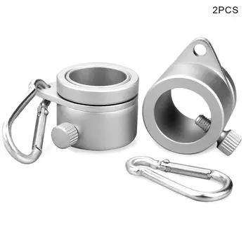 Aluminum Alloy Flag Pole Rings 360 Degree Rotating Flagpole Flag Mounting Rings Kit with Carabiner for 0.75-1.02Inch Flagpole
Aluminum Alloy Flag Pole Rings 360 Degree Rotating Flagpole Flag Mounting Rings Kit with Carabiner for 0.75-1.02Inch Flagpole