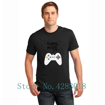 Game Over Tshirt Round Collar Printed Anti-Wrinkle Men T Shirt Sunlight Camiseta Shirt Plus Size 3xl Fitted Hip Hop
Game Over Tshirt Round Collar Printed Anti-Wrinkle Men T Shirt Sunlight Camiseta Shirt Plus Size 3xl Fitted Hip Hop