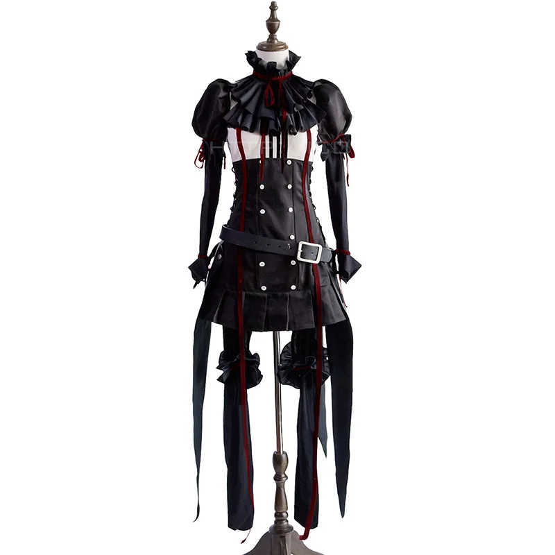 Anime Guilty Crown THE EMPIRE OF CORPSES YUZURIHA INORI Cosplay Costume Halloween Cosplay Uniform Suits Dress
Anime Guilty Crown THE EMPIRE OF CORPSES YUZURIHA INORI Cosplay Costume Halloween Cosplay Uniform Suits Dress