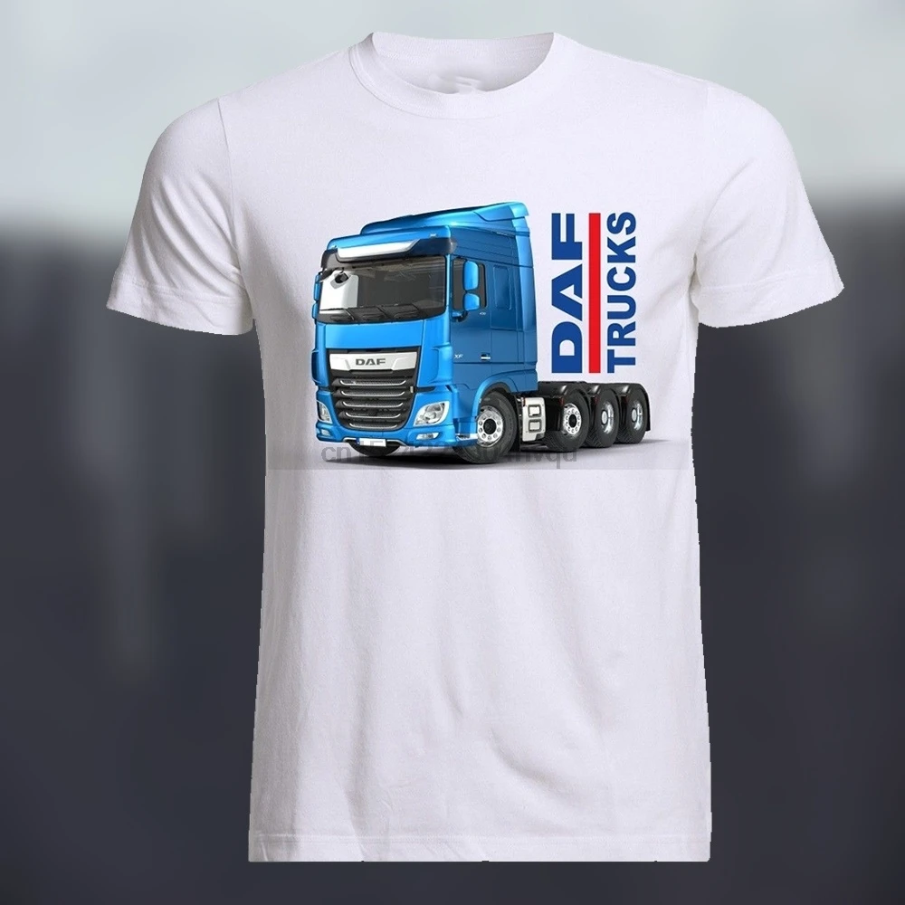 New Fashion Casual DAF Truck Lorry Autotruck LKW Camion Mens Short Sleeve T-Shirt Round Neck Graphic Top Size S-4XL women tshirt
New Fashion Casual DAF Truck Lorry Autotruck LKW Camion Mens Short Sleeve T-Shirt Round Neck Graphic Top Size S-4XL women tshirt