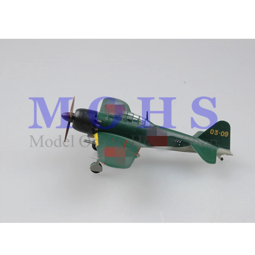 EASY MODEL 36351 1/72 Assembled Model Scale Finished Model Scale Airplane Scale WW II Aircraft Warbird ZERO Fighter Jun. 1945
EASY MODEL 36351 1/72 Assembled Model Scale Finished Model Scale Airplane Scale WW II Aircraft Warbird ZERO Fighter Jun. 1945