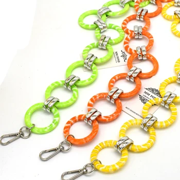 MM FOND 4.6cm Big Ovesize Resin Circles Handbag StrapGilrs Fashion Shoulder Bag Belts Elegant High Grade Bohemian Stylish Belt
MM FOND 4.6cm Big Ovesize Resin Circles Handbag StrapGilrs Fashion Shoulder Bag Belts Elegant High Grade Bohemian Stylish Belt