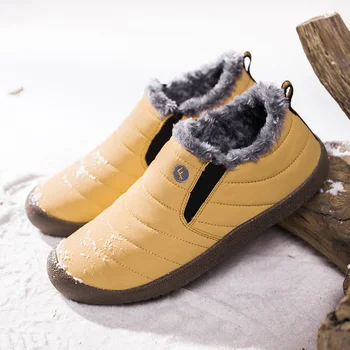 Vogue Winter Fashion Unisex Cotton Men Casual Shoes Slip On Warm Snow Shoes Men Outdoor Male Footwear Short Plush Plus Size 68
Vogue Winter Fashion Unisex Cotton Men Casual Shoes Slip On Warm Snow Shoes Men Outdoor Male Footwear Short Plush Plus Size 68