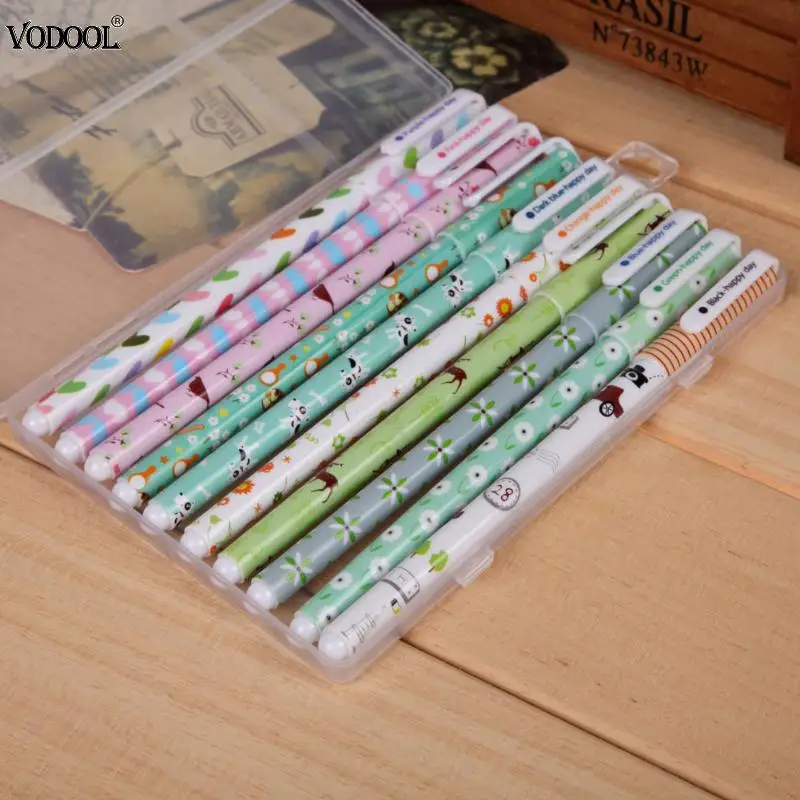 VODOOL 10Pcs Cute Watercolor Pen Drawing Painting Pens Safe Non-toxic Manga Graphic Drewing Tools Office School Supplies
VODOOL 10Pcs Cute Watercolor Pen Drawing Painting Pens Safe Non-toxic Manga Graphic Drewing Tools Office School Supplies