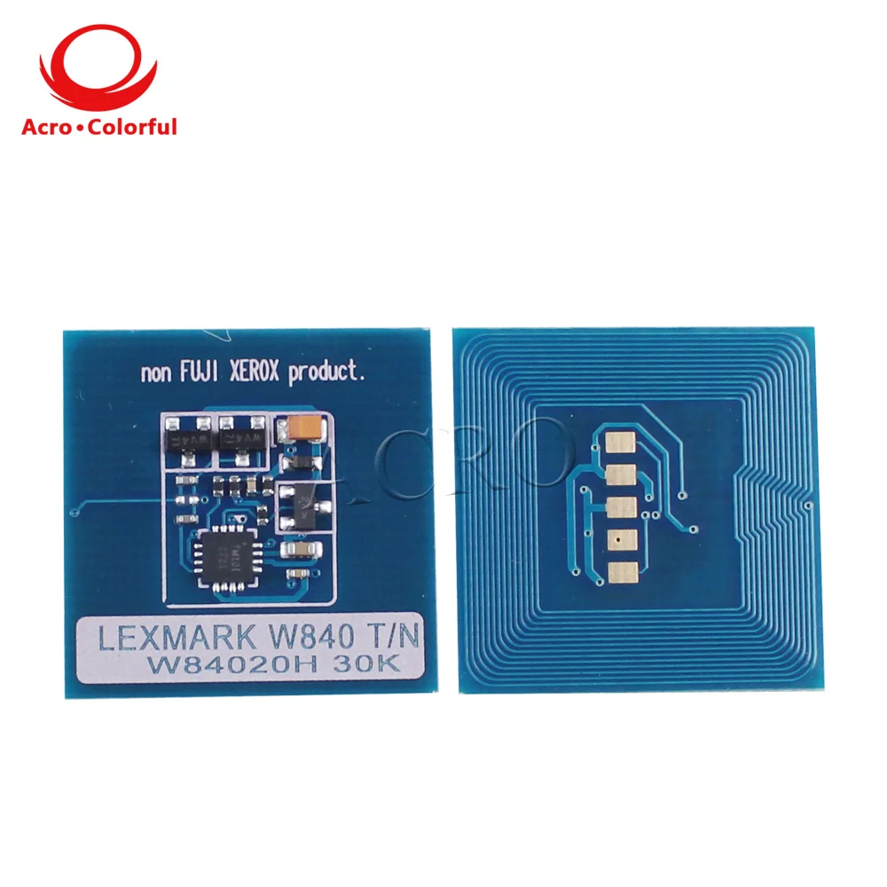 30K 12B0090 toner chip for Lexmark W820 laser printer cartridge refill high quality
30K 12B0090 toner chip for Lexmark W820 laser printer cartridge refill high quality