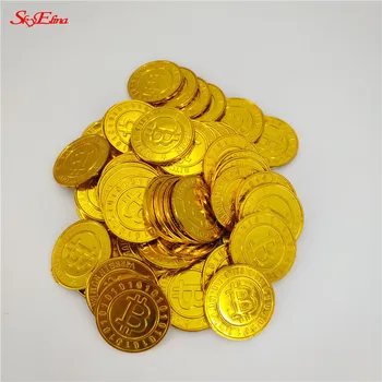 100pcs plastic gold-plated pirate bitcoin gold coins activities children's toys gaming chip party holiday supplies 6zHH263
100pcs plastic gold-plated pirate bitcoin gold coins activities children's toys gaming chip party holiday supplies 6zHH263