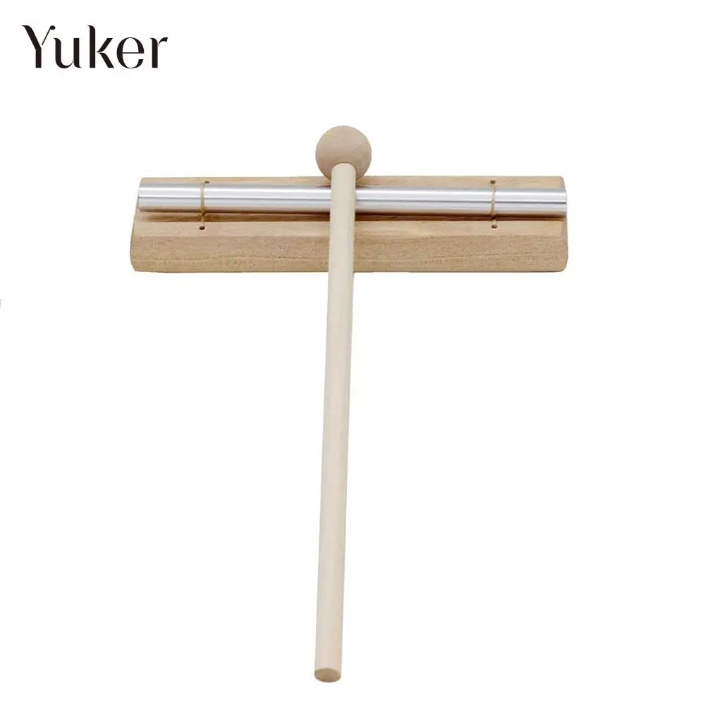 Mallet Wind Bell Accessories Meditation Educational Musical Single Tone Chime for Mini Exquisite Instrument Solo
Mallet Wind Bell Accessories Meditation Educational Musical Single Tone Chime for Mini Exquisite Instrument Solo