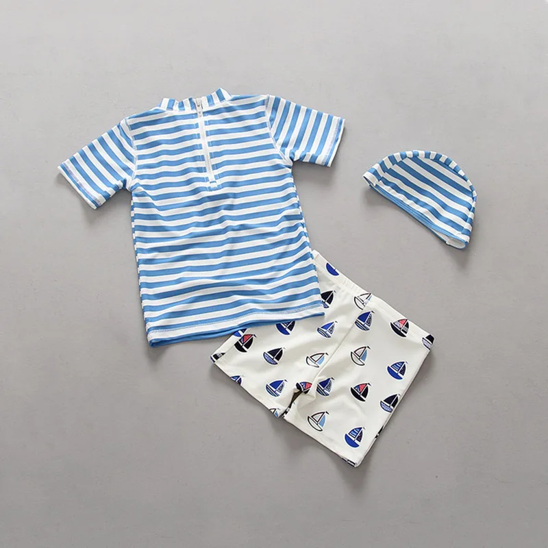 Children's Swimwear Boys Swimsuit Set Boy Split Child Sun Swimsuit Baby Swim Cap + Beach Wear Prevent Sunburn
Children's Swimwear Boys Swimsuit Set Boy Split Child Sun Swimsuit Baby Swim Cap + Beach Wear Prevent Sunburn