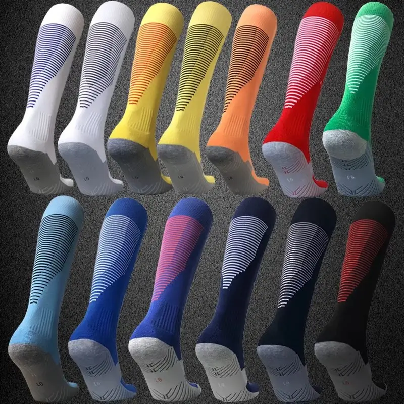 Adults Soccer Socks Professional Clubs Anti Slip Thick Warm Knee High Socks Long Training Stocking Sports Socks og-05
Adults Soccer Socks Professional Clubs Anti Slip Thick Warm Knee High Socks Long Training Stocking Sports Socks og-05