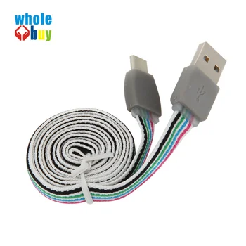 Cotton Braided Charger USB Charging Cable for 8Pin 5Pin Type-C USB C for iPhone Samsung USB-C Cord for Charging 100pcs/lot
Cotton Braided Charger USB Charging Cable for 8Pin 5Pin Type-C USB C for iPhone Samsung USB-C Cord for Charging 100pcs/lot