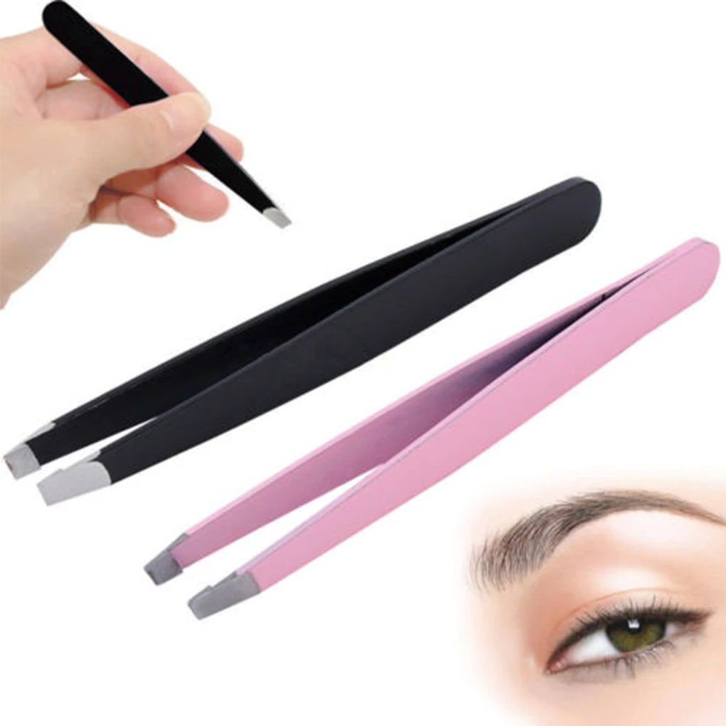 New Arrival Beauty Stainless Steel Slant Tip Eyebrow Tweezer Hair Facial Remover Makeup Tool
New Arrival Beauty Stainless Steel Slant Tip Eyebrow Tweezer Hair Facial Remover Makeup Tool