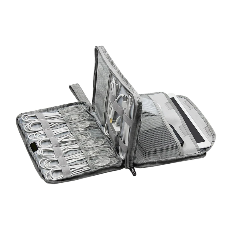 Electronic Storage Bags Digital Organizers Cables USB Box Wires Ipad Phones Charger Power Battery Zip Lock Bag Case Products
Electronic Storage Bags Digital Organizers Cables USB Box Wires Ipad Phones Charger Power Battery Zip Lock Bag Case Products