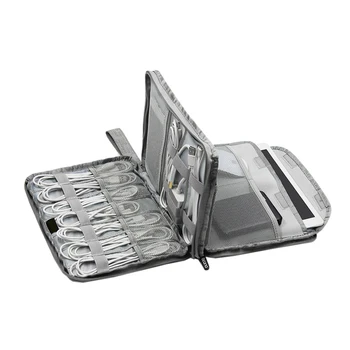 Electronic Storage Bags Digital Organizers Cables USB Box Wires Ipad Phones Charger Power Battery Zip Lock Bag Case Products
Electronic Storage Bags Digital Organizers Cables USB Box Wires Ipad Phones Charger Power Battery Zip Lock Bag Case Products