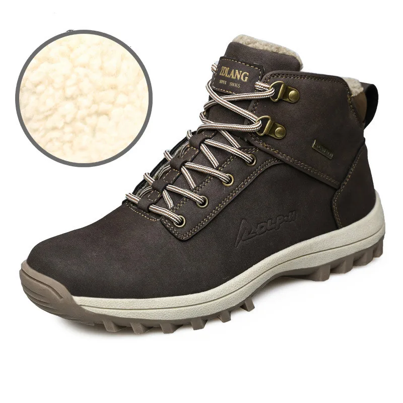 Mountaineering shoes men 2018 autumn winter new style Yangbuck sneakers, outdoor skid keeping, warm fitness, hiking shoes39-46
Mountaineering shoes men 2018 autumn winter new style Yangbuck sneakers, outdoor skid keeping, warm fitness, hiking shoes39-46