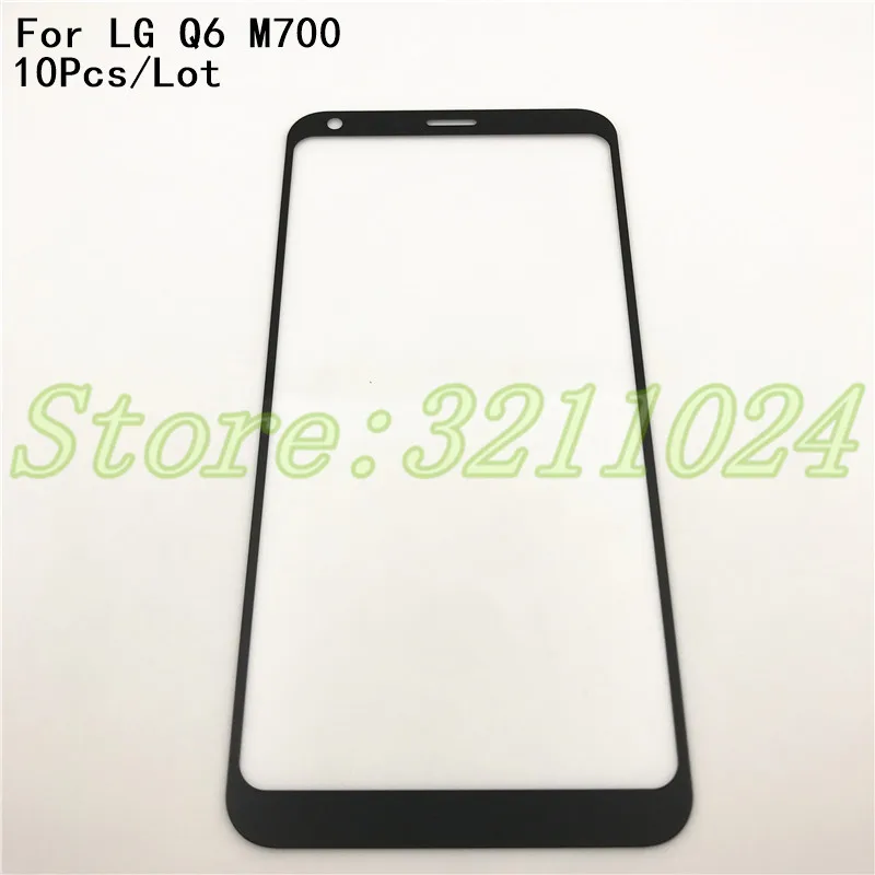 10Pcs/Lot 5.5" Touch Screen Glass Replacement For LG Q6 M700 M700AM M700A Outer LCD Front Screen Glass Lens Cover
10Pcs/Lot 5.5" Touch Screen Glass Replacement For LG Q6 M700 M700AM M700A Outer LCD Front Screen Glass Lens Cover
