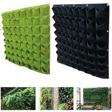 ירוק אנכי לגדול תיק גן המטע Creative קיר השתילה פרח לגדול תיק חם ירקות סלון אספקת גן(China)