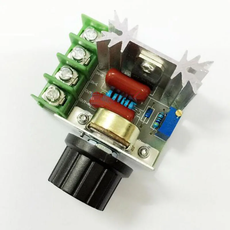 1 PC 2000W SCR High-power Electronic Regulator Dimming Speed Temperature Control Integrated Circuits Home Electrical Appliances
1 PC 2000W SCR High-power Electronic Regulator Dimming Speed Temperature Control Integrated Circuits Home Electrical Appliances