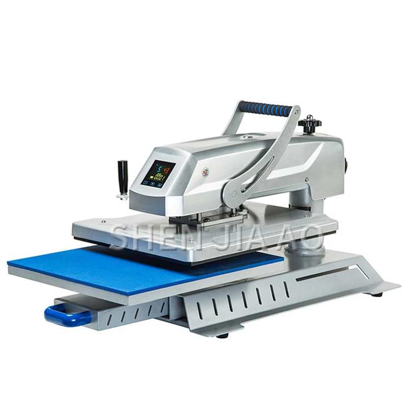 CK1804 Manual Heat Press Machine Direct Shake Head Heat Transfer Machine 38*38cm Multi-function Transfer Machine 110/220V 1PC
CK1804 Manual Heat Press Machine Direct Shake Head Heat Transfer Machine 38*38cm Multi-function Transfer Machine 110/220V 1PC
