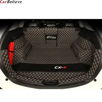 Car Believe car trunk mat For mazda cx-5 3 bl bk 6 gj 3 2017 cx 7 axela 2018 Cargo Liner Interior Accessories Carpet car styling
Car Believe car trunk mat For mazda cx-5 3 bl bk 6 gj 3 2017 cx 7 axela 2018 Cargo Liner Interior Accessories Carpet car styling