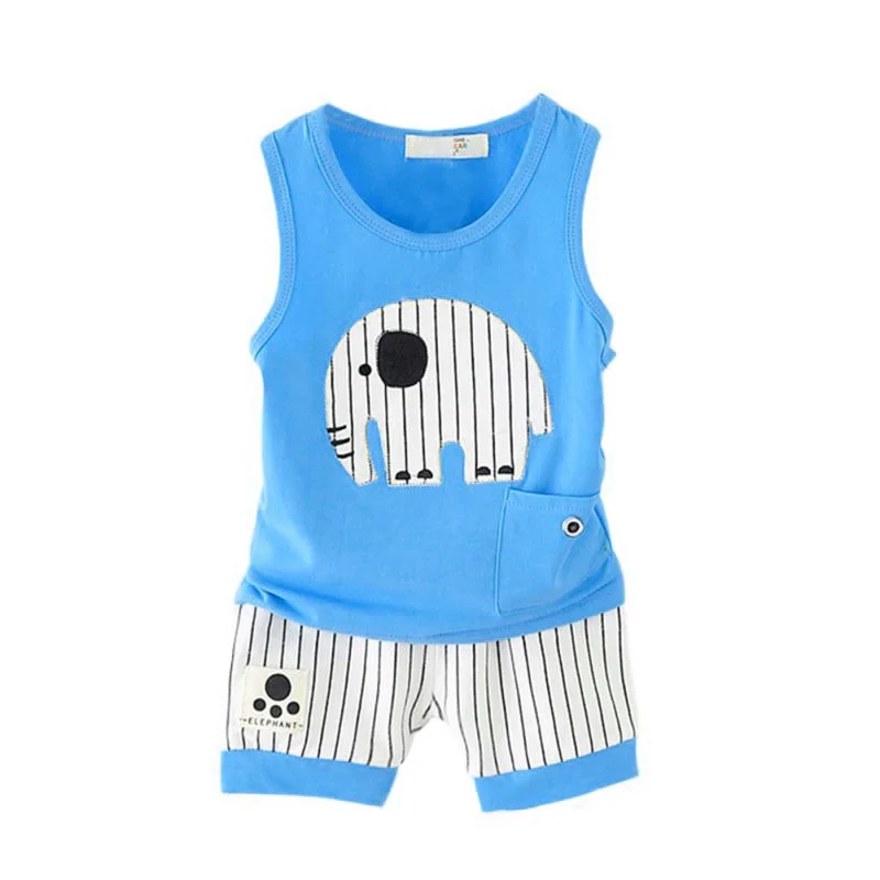 Summer Cute Toddler Baby Boy Girl Casaul T-shirt Vest Tops+ Shorts Pants Clothes 2Pcs Outfits Set
Summer Cute Toddler Baby Boy Girl Casaul T-shirt Vest Tops+ Shorts Pants Clothes 2Pcs Outfits Set
