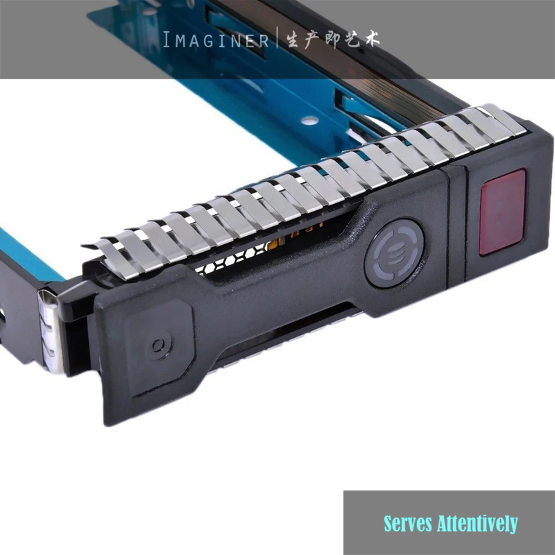 High Quality Original Chips Hard Drive Caddy 651314-001 3.5" Gen8 SAS SATA HDD Tray Caddy Sled ML350e ML310e SL250s G8
High Quality Original Chips Hard Drive Caddy 651314-001 3.5" Gen8 SAS SATA HDD Tray Caddy Sled ML350e ML310e SL250s G8